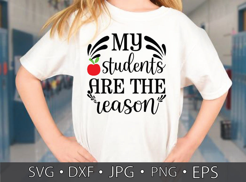 my students are the reason SVG md faruk hossain 