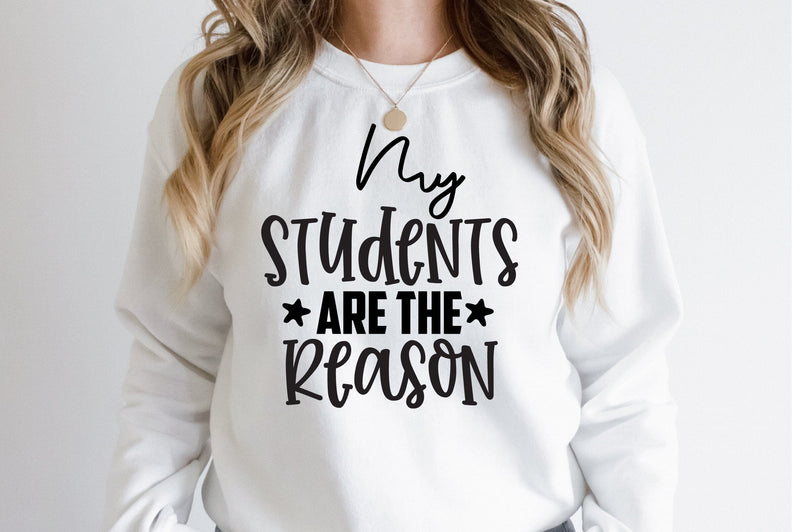 My Students Are the Reason SVG nirmal108roy 