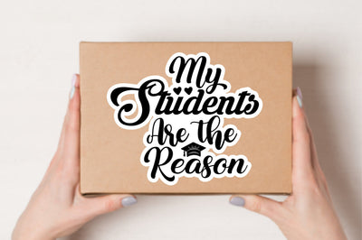 My Students Are the Reason SVG nirmal108roy 
