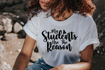 My Students Are The Reason SVG orpitasn 