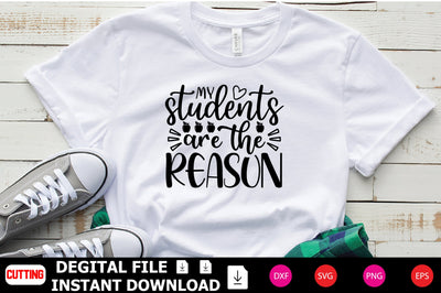My Students Are the Reason SVG Shahin alam 