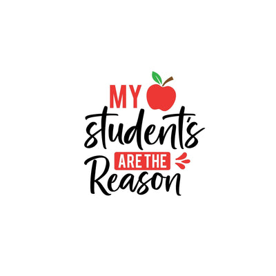 My Students are the Reason SVG SVG Elise Cellucci 