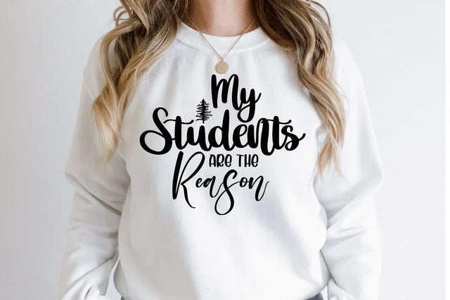 My Students Are the Reason svg SVG orpitasn 