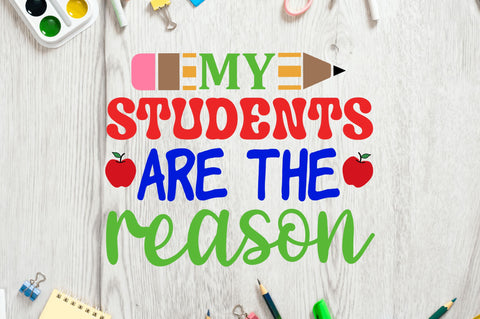 My students are the reason SVG SVG Regulrcrative 