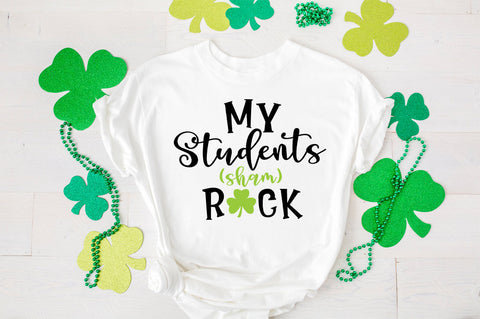 My Students Sham-Rock SVG Pickled Thistle Creative 