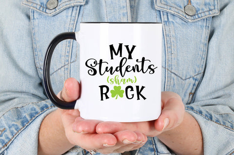 My Students Sham-Rock SVG Pickled Thistle Creative 