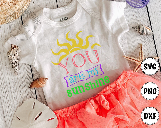 My Sunshine SVG Design Shark 