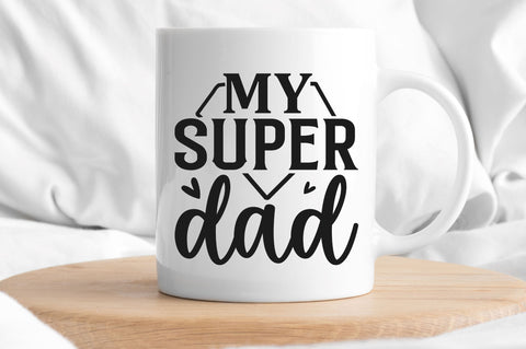 My super dad SVG SVG Regulrcrative 