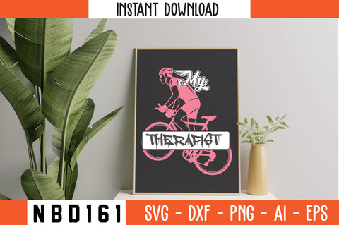 MY THERAPIST Svg Design SVG Nbd161 