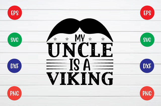 my uncle is a viking svg SVG sk.swapon Roy 