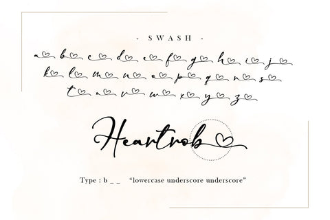 My Valentine Font Letterara 