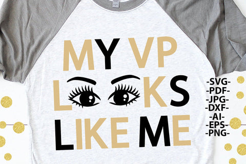 My Vp Looks Like Me Svg, Melanin Queen Svg, Black Princess Girl, Black Queen Svg, Afro Queen, Black Girl Svg, Princess, Black Girl Magic, Afro Woman, Svg Cut Files SVG 1uniqueminute 