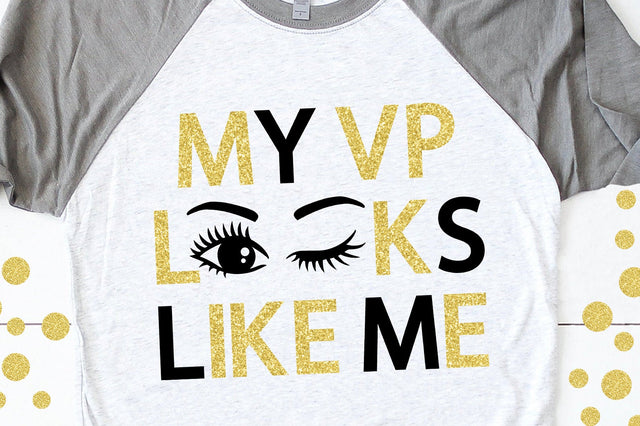 My Vp Looks Like Me Svg, Melanin Queen Svg, Black Princess Girl, Black Queen Svg, Afro Queen, Black Girl Svg, Princess, Black Girl Magic, Afro Woman, Svg Cut Files SVG 1uniqueminute 