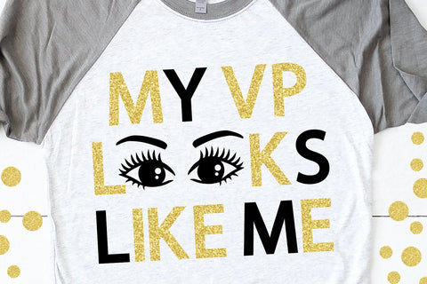 My Vp Looks Like Me Svg, Melanin Queen Svg, Black Princess Girl, Black Queen Svg, Afro Queen, Black Girl Svg, Princess, Black Girl Magic, Afro Woman, Svg Cut Files SVG 1uniqueminute 