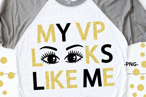 My Vp Looks Like Me Svg, Melanin Queen Svg, Black Princess Girl, Black Queen Svg, Afro Queen, Black Girl Svg, Princess, Black Girl Magic, Afro Woman, Svg Cut Files SVG 1uniqueminute 