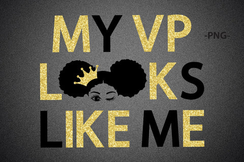 My Vp looks like Me Svg, Melanin Queen Svg, Black Princess Girl Svg, Black Queen Svg, Afro Queen, Black Girl Svg, Princess, Black Girl Magic, Afro Woman, Svg Cut Files SVG 1uniqueminute 