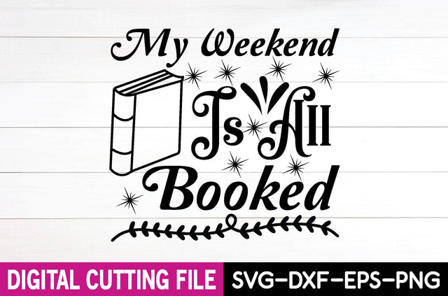 my weekend is all booked SVG md faruk hossain 