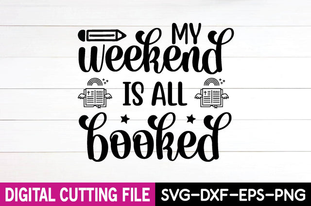 my weekend is all booked SVG md faruk hossain 