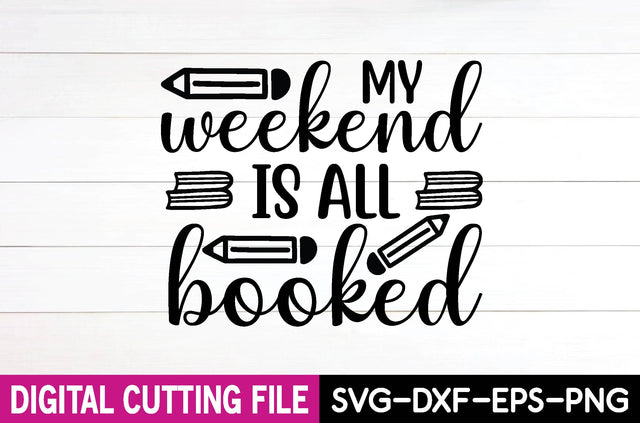 my weekend is all booked SVG md faruk hossain 