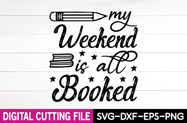my weekend is all booked SVG md faruk hossain 