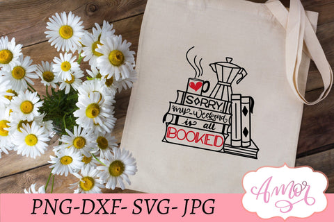 My weekend is all booked SVG SVG Amorclipart 