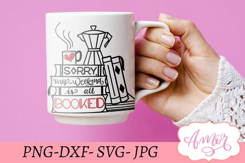 My weekend is all booked SVG SVG Amorclipart 