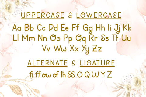 Mylazy | Handwriting Display Font twinletter 