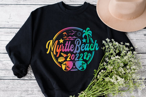 Myrtle Beach Vacations 2022 SVG, Family Vacations 2022 SVG, Summer SVG, Myrtle Beach Vacations svg SVG Fauz 