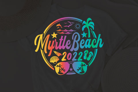 Myrtle Beach Vacations 2022 SVG, Family Vacations 2022 SVG, Summer SVG, Myrtle Beach Vacations svg SVG Fauz 