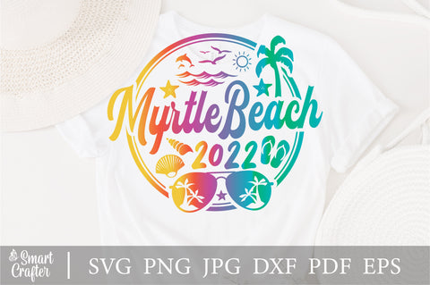 Myrtle Beach Vacations 2022 SVG, Family Vacations 2022 SVG, Summer SVG, Myrtle Beach Vacations svg SVG Fauz 