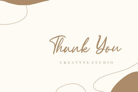 Myrwala Signature Script Font Creatype Studio 