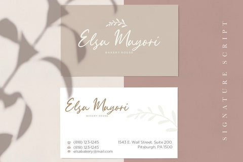 Myrwala Signature Script Font Creatype Studio 