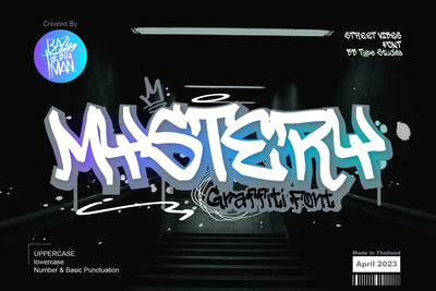 Mystery Font BB Digital Arts 