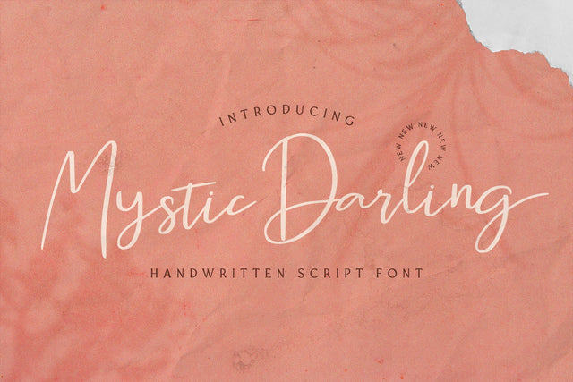 Mystic Darling - Handwritten Font Font StringLabs 