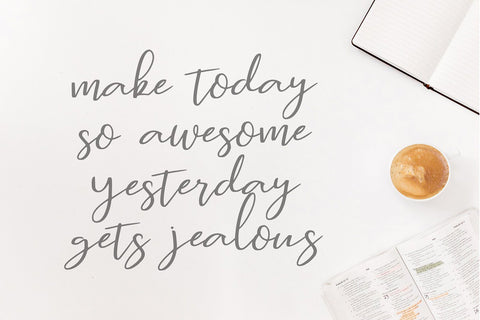 Mystic Darling - Handwritten Font Font StringLabs 