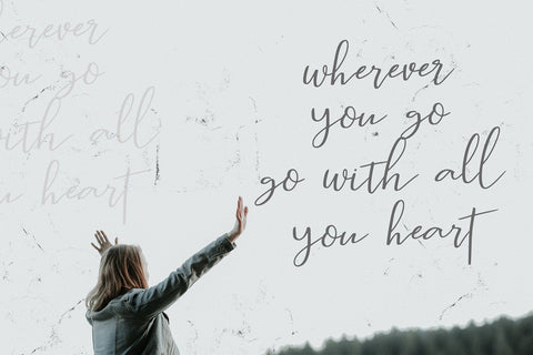 Mystic Darling - Handwritten Font Font StringLabs 