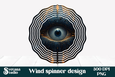 Mystic wind spinner sublimation design Sublimation Svetana Studio 