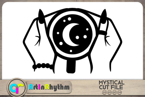 Mystical and celestial SVG bundle SVG Artinrhythm shop 