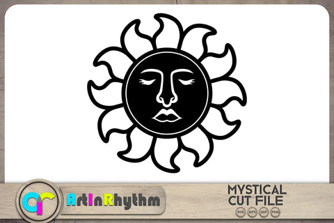 Mystical and celestial SVG bundle SVG Artinrhythm shop 