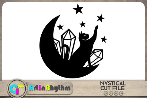 Mystical and celestial SVG bundle SVG Artinrhythm shop 