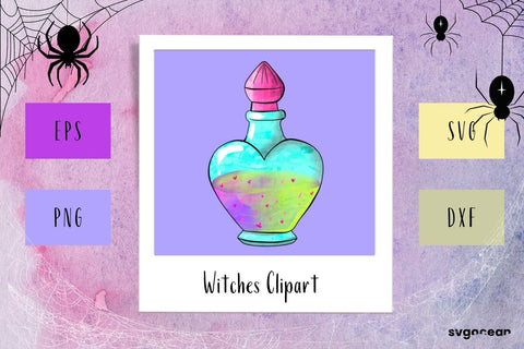 Mystical Clipart SVG SVG SvgOcean 