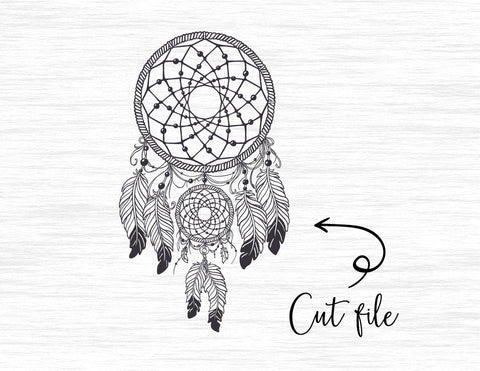 Mystical Dream Catcher Sublimation | Boho Dream Catcher SVG Sublimation MagicArtLab 