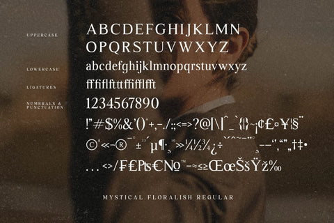 Mystical Floralish Typeface Font Storytype Studio 