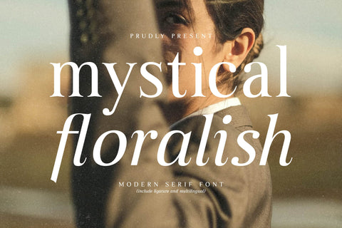 Mystical Floralish Typeface Font Storytype Studio 