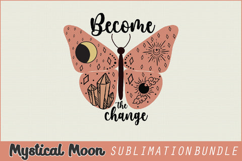 Mystical Moon Sublimation SVG Creativeart88 