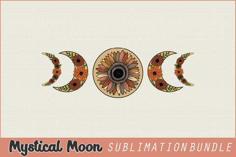 Mystical Moon Sublimation SVG Creativeart88 