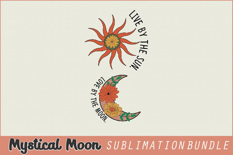 Mystical Moon Sublimation SVG Creativeart88 