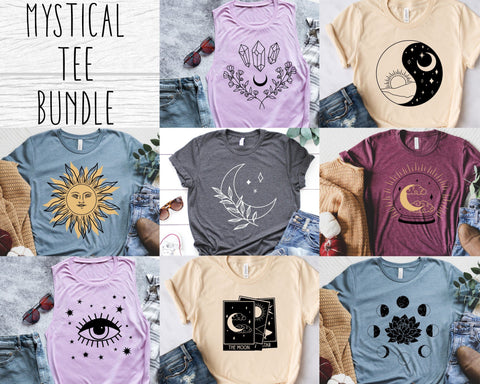 Mystical SVG Bundle - Magic SVG for Cricut - Tee SVG bundle - Digital Download SVG Isobel Jade Designs 