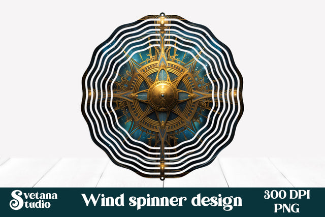 Mystical wind spinner sublimation | Magical wind spinner PNG Sublimation Svetana Studio 