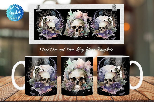 Mystical Witch crafts 11, 12 & 15 Oz Mug Sublimation Sublimation Regulrcrative 